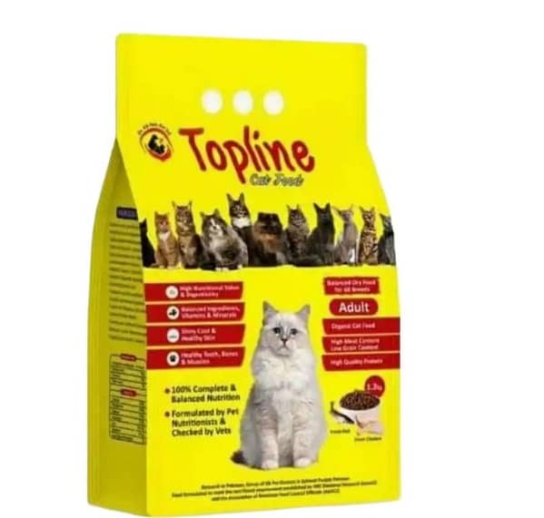 Topline Adult Cat Food