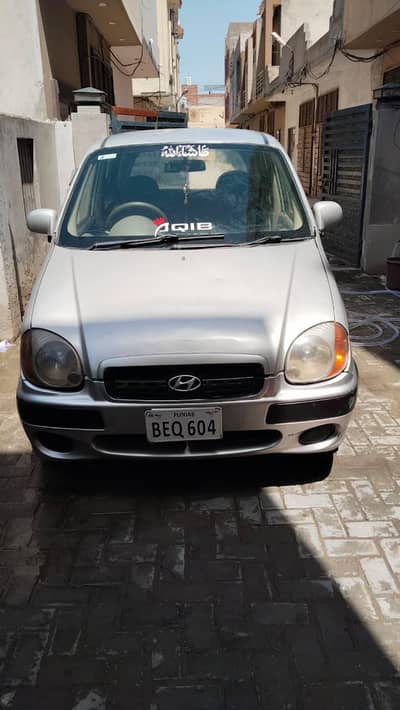 Hyundai Santro 2009