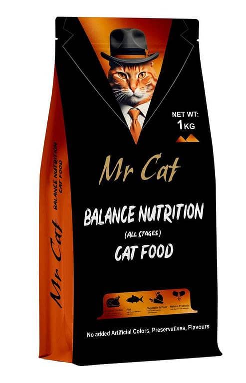 Mr Cat Cat Food