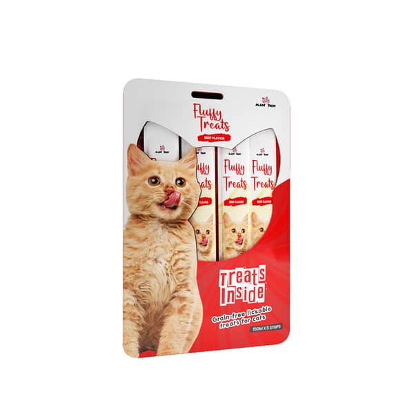 Fluffy Lickable Treats (Grain Free)