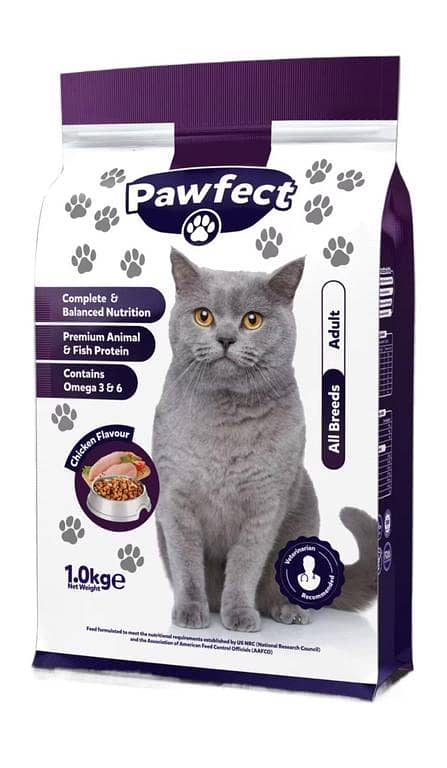 Pawfect Adult Cat Food