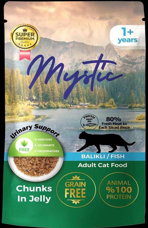 Mystic Jelly Adult Urinary Support Wet Cat Food
