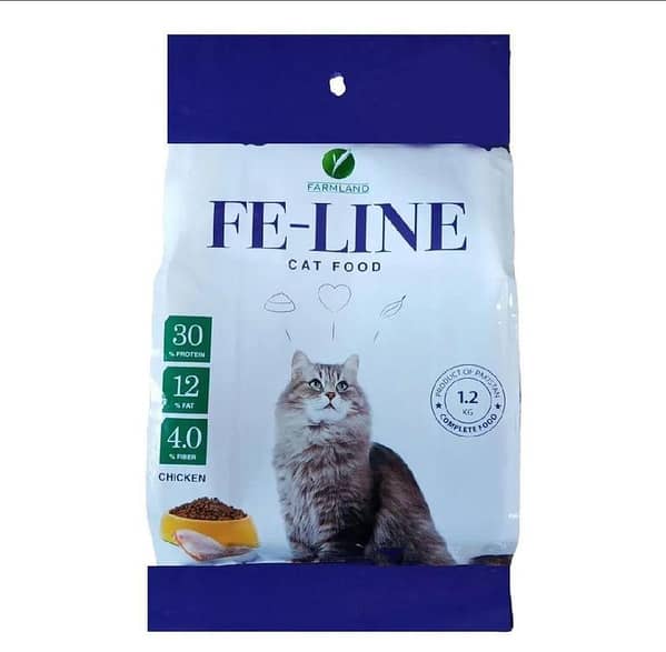 Fe-Line Feline Cat Food