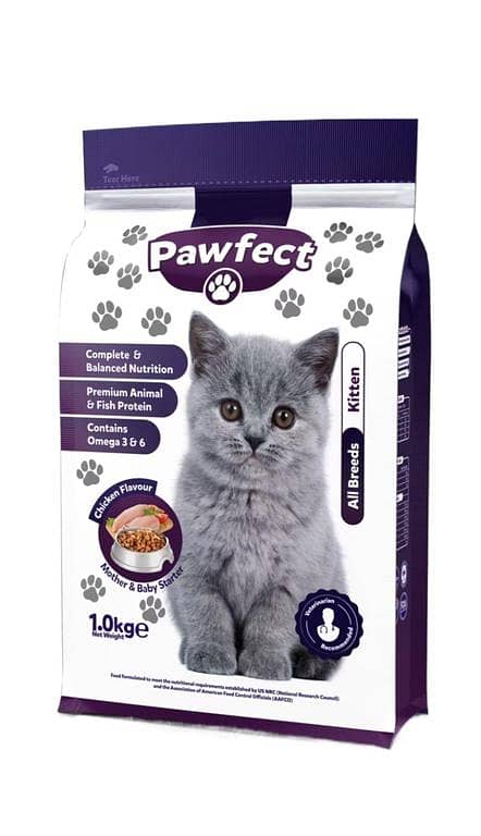 Pawfect Kitten Cat Food