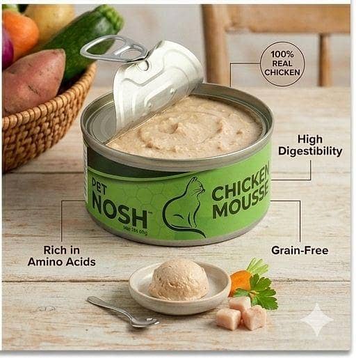 Pet Nosh Premium Cat Food Cans