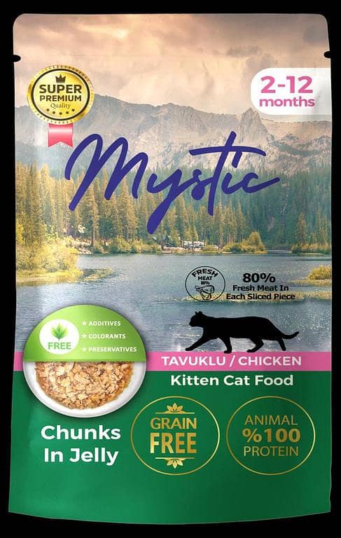 Mystic Jelly Kitten Wet Cat Food