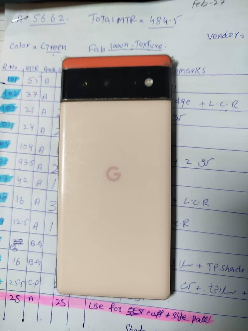 Google Pixel 6 0