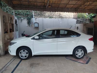 Honda City IVTEC 2024