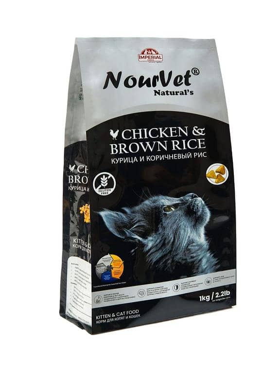 NourVet Natural Cat Food