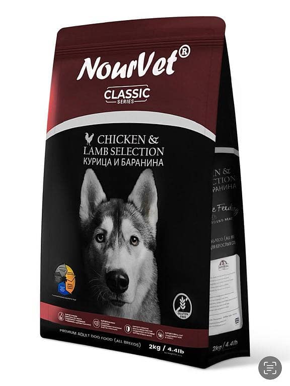 NourVet Classic Series Premium Adult Dog Food