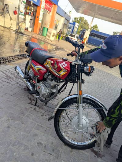 Honda cg 125 for sale urgent