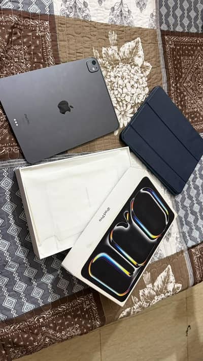 Ipad pro m4 11 inch 96% health only 198 cycle