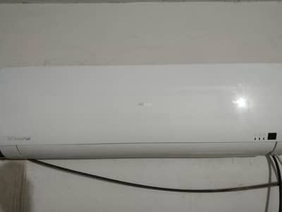 Haier inverter Ac 1.5 All ok hai original gass no rapier. .
