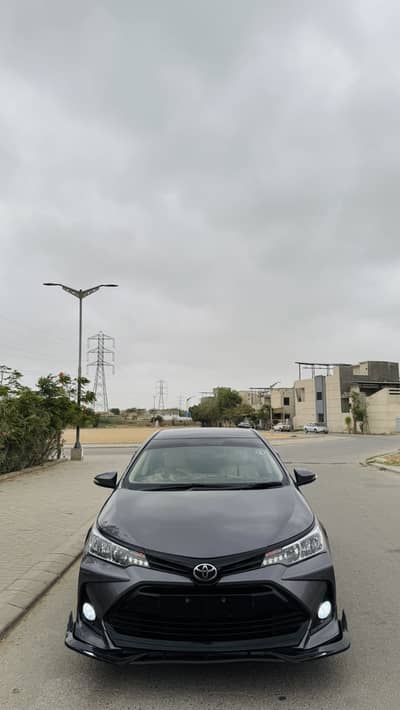 Toyota Corolla Altis 2022