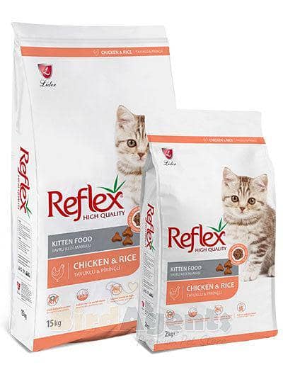 Reflex Kitten Cat Food 1kg, 2kg, 15kg