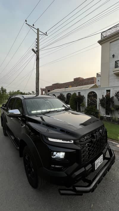 JAC T9 Hunter 2026 model