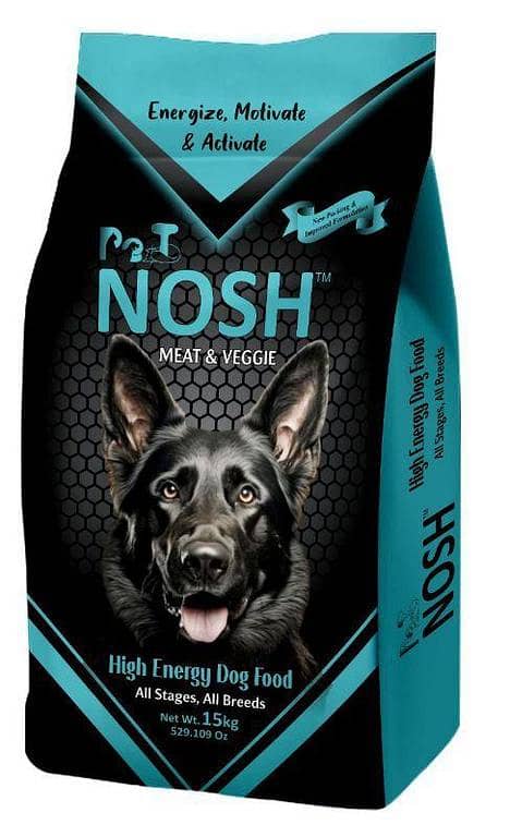 Pet Nosh Dog Food 3kg, 15kg