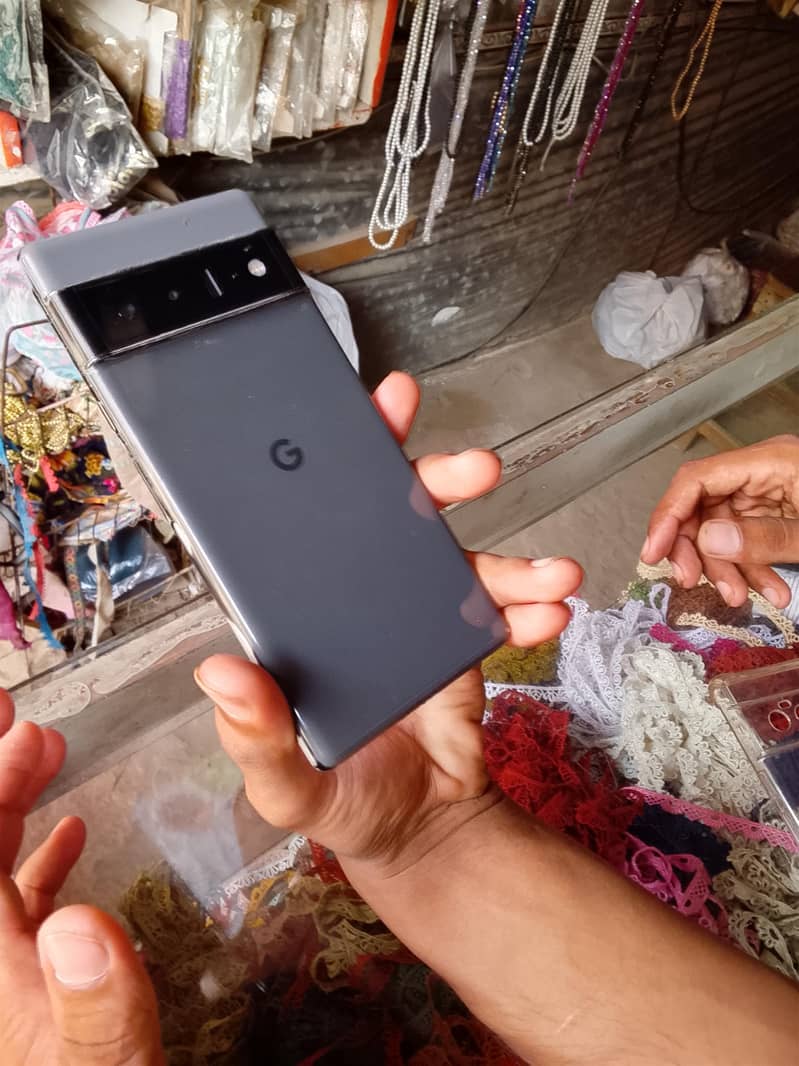 Google Pixel 6 Pro 5
