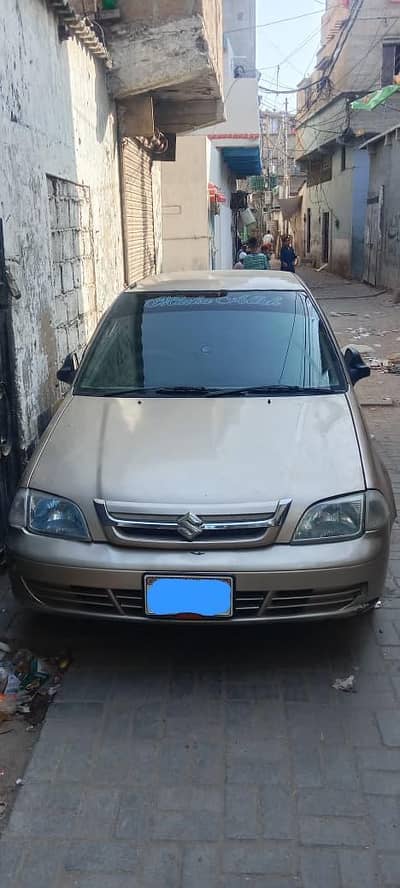 Suzuki Cultus VXR 2007 EFI