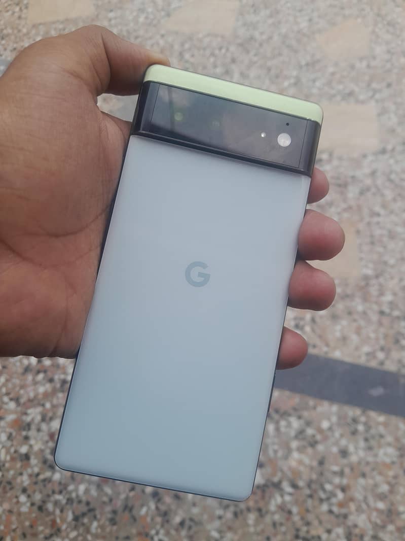 Google Pixel 6 0