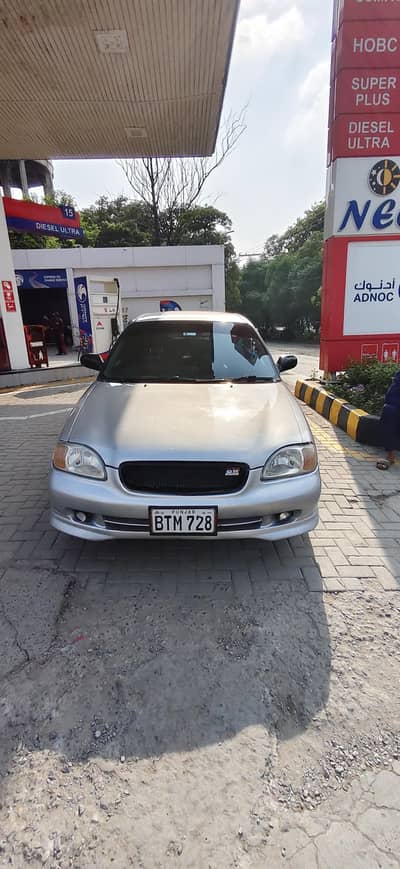 Suzuki Baleno 2002