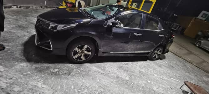 Toyota Corolla GLI 2015