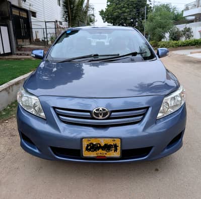 Toyota Corolla GLI 2009