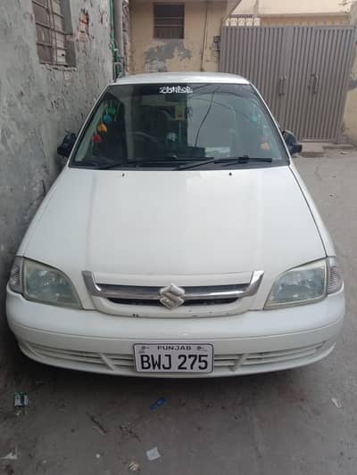 Suzuki Cultus VXR 2011