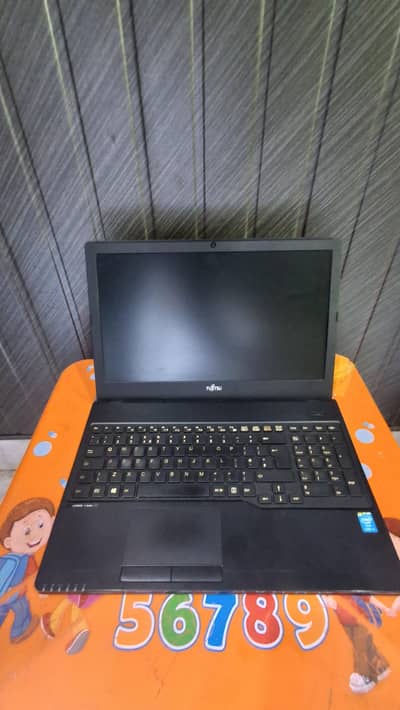 Fujistu A555 Laptop Good Condition LifeBook A555.