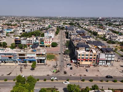 On Main 200 Ft Boulevard Road 2 Kanal Plot for Sale B Block, Ex Park View Phase 8, DHA Lahore