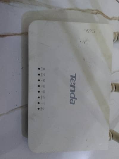 Tenda WIFI Router 3triple Antena