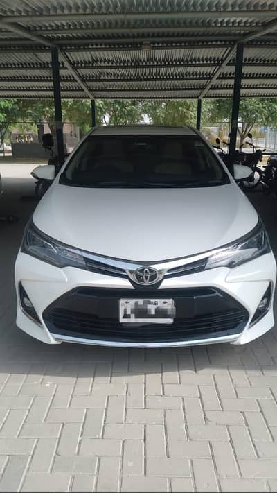Toyota Altis Grande 2023