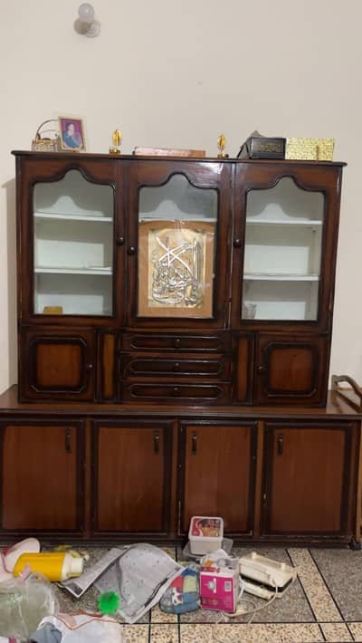Crockery cupboard