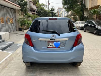 Toyota Vitz jewela 2013 2017
