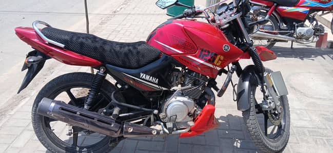 Ybr 125 g