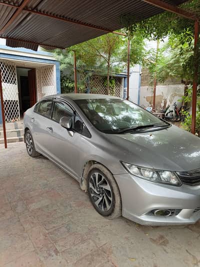 Honda Civic Prosmetic 2014