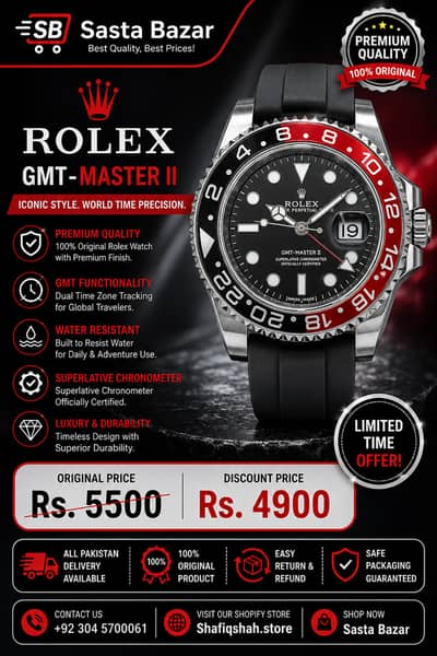 Men's Luxury Watch | Analog Quartz Wrist Watch | Fashion Mens Watch |