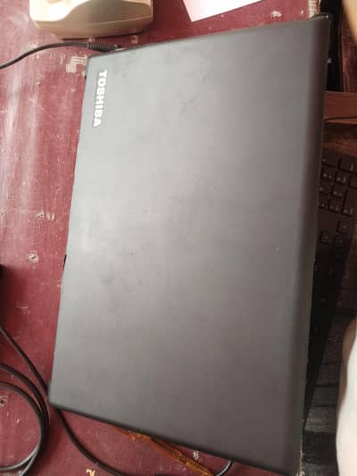 Toshiba Laptop core i 5