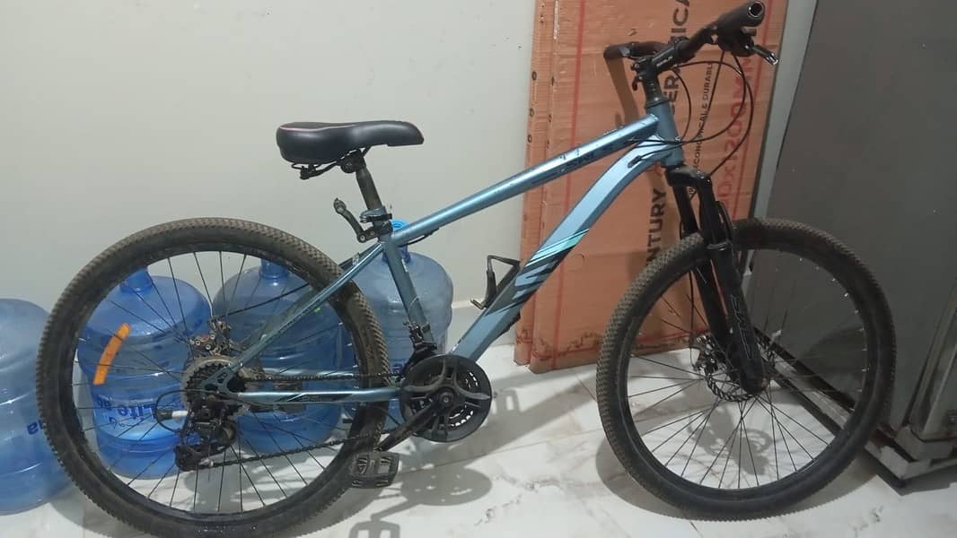 Cycle 26’ 0