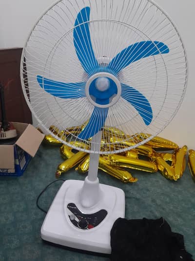 charging fan