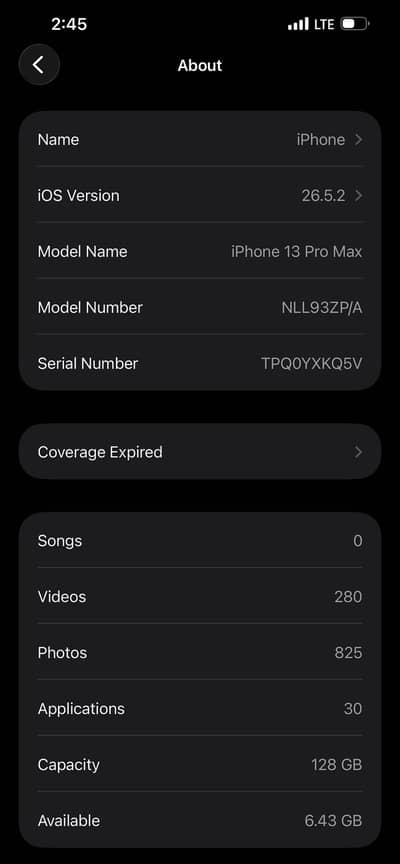 Apple iPhone 13 Pro Max