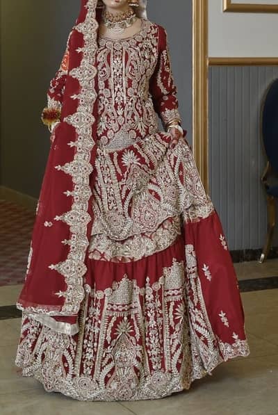 Bridal lehnga