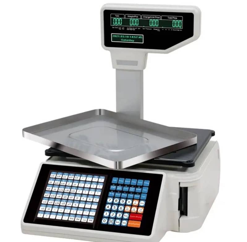 Barcode Scale 4