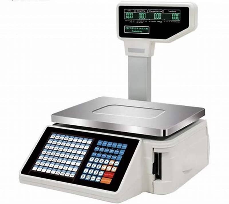 Barcode Scale 5