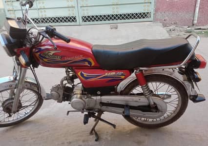 United Bike 2021 Model