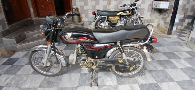 honda cd70 2019