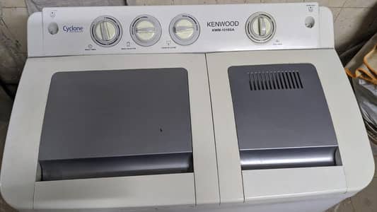Kenwood Cyclone Twin Tub Washing Machine – Good Condition