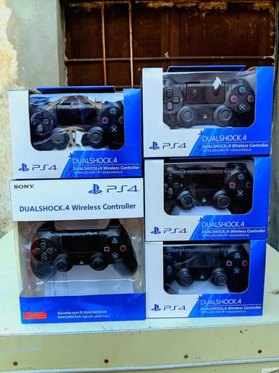 ps4 box pack controller