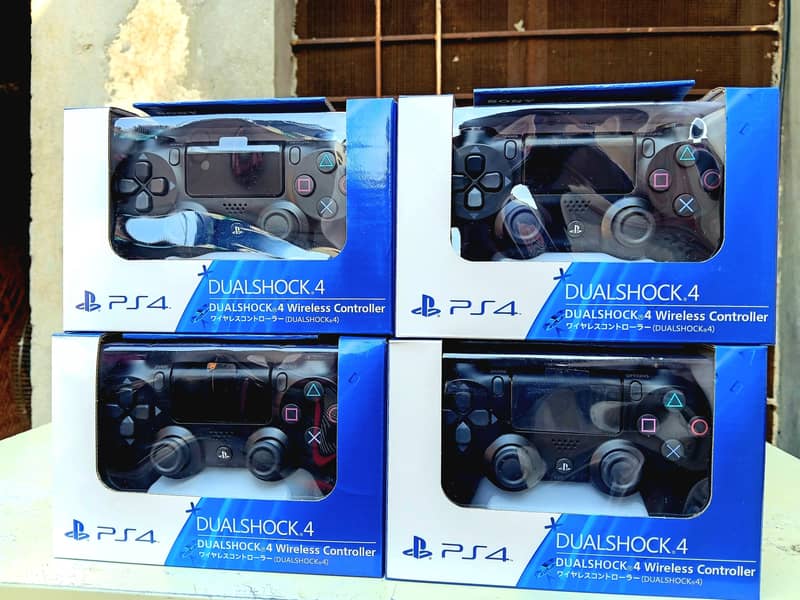 ps4 box pack controller 1