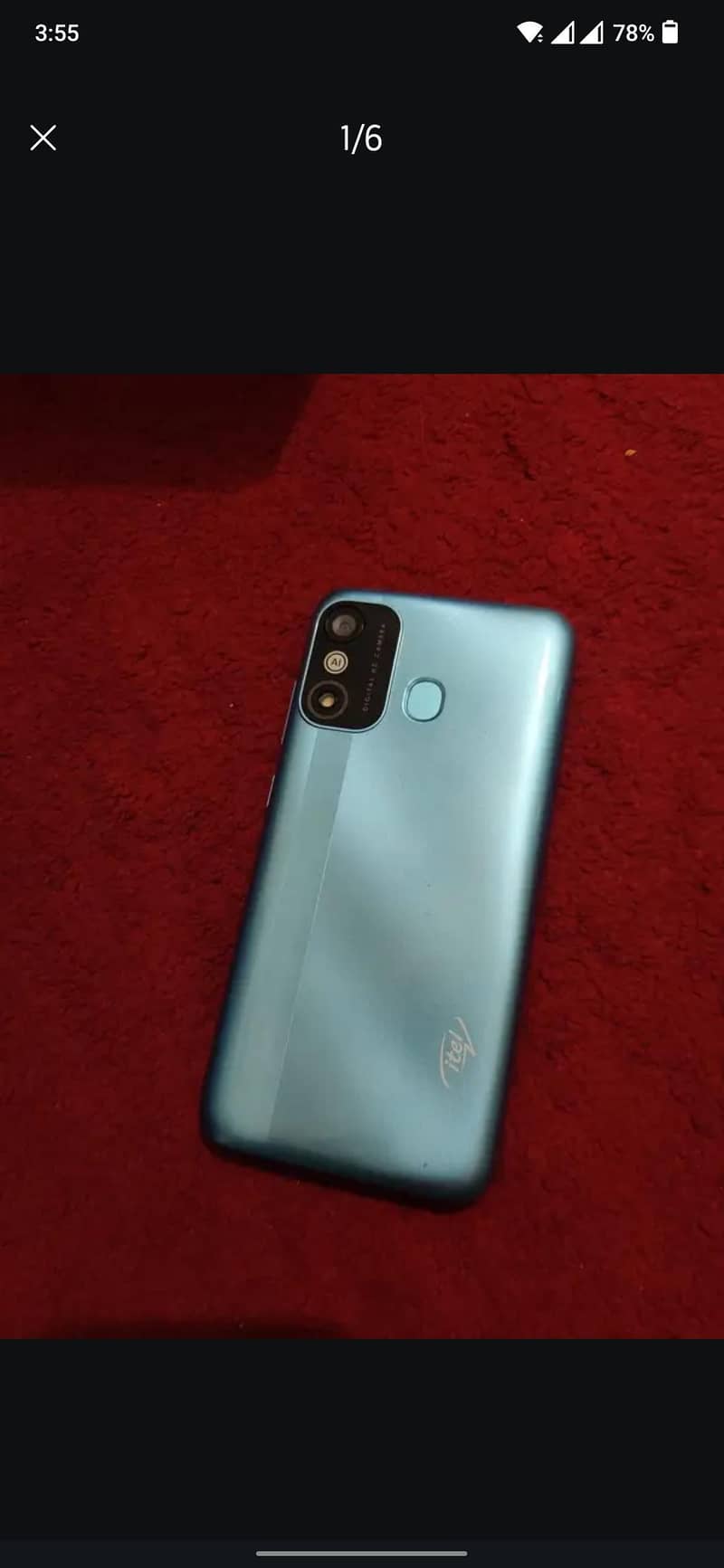 itel A27 3
